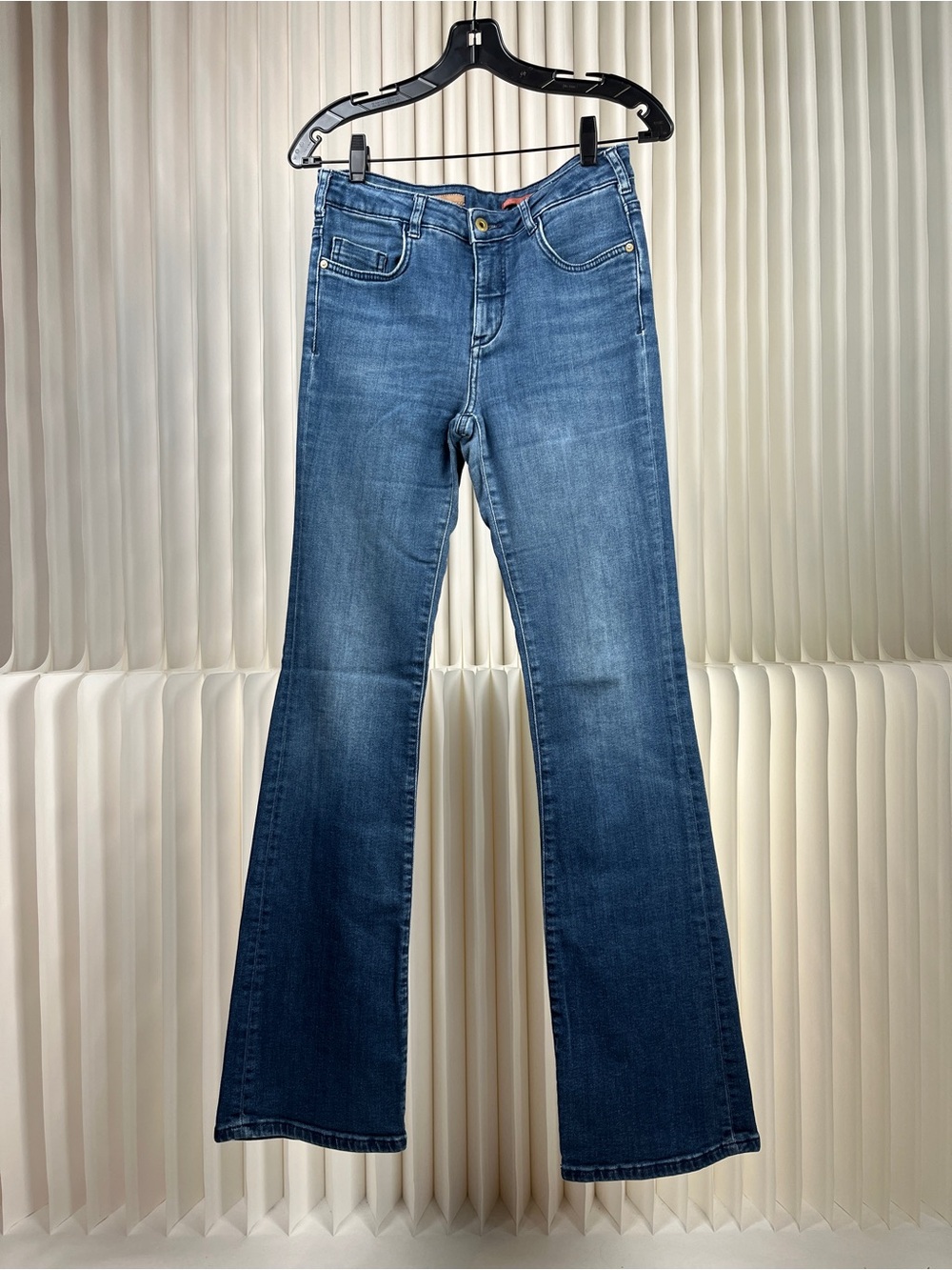 Pilcro Demilune Bootcut Women's Blue Jeans